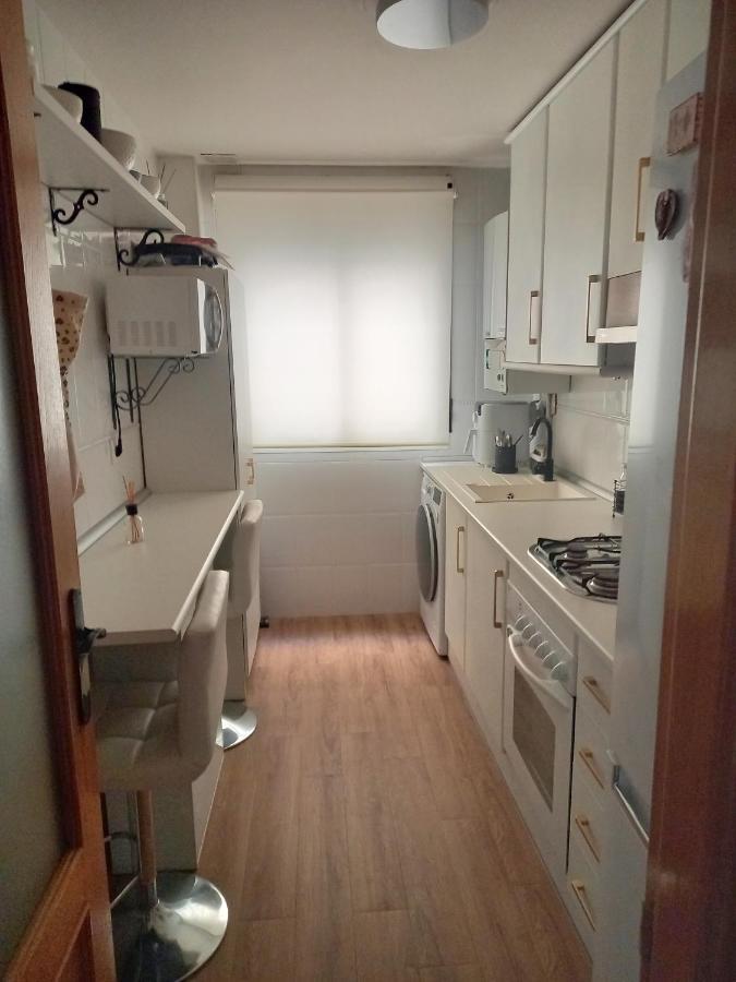 雷阿尔城Piso Acogedor Con Terraza公寓 外观 照片